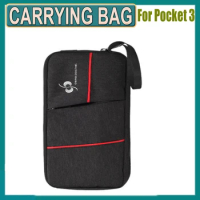 Protective Bag For DJI Pocket 3 Carrying Bag Waterproof Storage Box Portable Handbag For DJI Pocket 3 Accessories