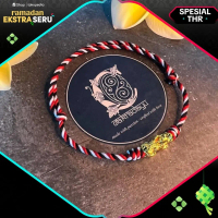 Gelang Tridatu Shio Naga Fengshui Xuping Charm asli dari Bali