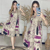 BOS-DASTER RUFFLE | DASTER RAYON BUSUI | DASTER VIRAL KEKINIAN Nyaman Samping