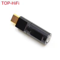 TOP-HiFi one pcs DAC Decoder Chip Adapter for Typec type-c Type C Male to 3.5mm Female Connector Jack for Earphone Amplifier