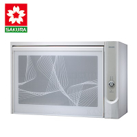 櫻花牌 Q600C 雅白飾板60cm臭氧型懸掛式烘碗機