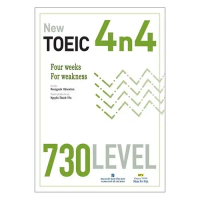 Sách New TOEIC 4n4 - 730 Level (Kèm CD) - Nhân Trí Việt