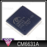 New Original 1Pcs CM6631A CM6631 QFP-100 High Speed Audio Processing Chip IC Integrated Circuit Good