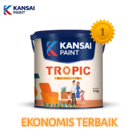 CAT INTERIOR / CAT EKONOMIS / CAT TEMBOK KUAT / CAT DINDING / CAT TEMBOK / KANSAI TROPIC / CAT PROMO