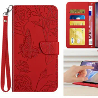 For Samsung A12 A22 A32 A42 A52 A72 5G 3D Butterfly Leather Wallet Case For Samsung Galaxy A52S Case A22S A 03 02 S A 82 Cover