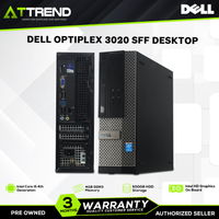 [PC Sale]Dell Optiplex 3020 SFF Slim PC | In Core i3 4th Gen / i5 4th Gen, 4GB RAM DDR3, 500GB HDD | We also have Monitor, Desktop Package, Gaming Case, Laptop  i7, i5, i3 PRELOVED | TTREND