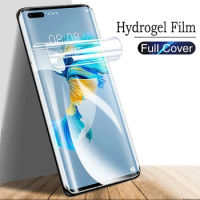 Hydrogel Film For Huawei P30 P40 Lite P20 P50 P60 Pro Soft Screen Protector For Huawei Mate 40 30 20 Lite 50 Pro Gel Film