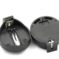10PCS Battery Button Cell Holder Socket Case CR2032 battery holder 2032