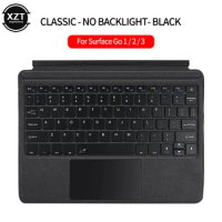 Wireless Bluetooth Tablet Keyboard with Backlight Magnetic Laptop Keyboard for Surface Pro 7 Plus 8 9 X 6 5 4 Go 1 2 3