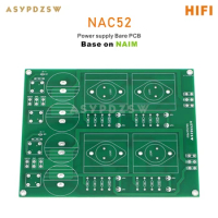 HIFI NAC52-PSU Preamplifier power supply Bare PCB Base on NAIM For NAC152XS/NAC52