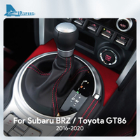 KUNGKIC for Subaru BRZ Toyota 86 GT86 2016-2020 Shift Knob Cover Interior Decoration Accessories Car