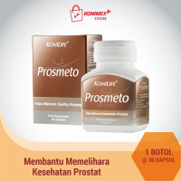 Konilife Prosmeto Food Supplement Botol 30 Kesehatan Prostat, Halal