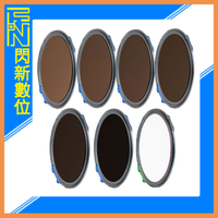 搶券最高折233｜NiSi 耐司 JetMag PRO 魔術快裝 磁吸濾鏡 保護鏡 UV 減光鏡 ND 2/4/8/16/64/1000(公司貨)單片裝【CUBE卡最高10%回饋】