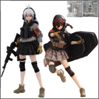 In Stock HASUKI PA003 PA004 1/12 Scale Collectible Figure Heavy Shield Flashlight Worker Heavy Shield Hand 6 Inch Female Soldier
