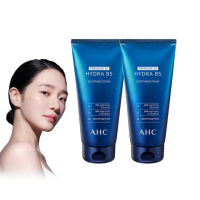 【AHC】買1送1★瞬效淨膚B5微導潔顏乳180ml(B5洗面乳 保濕修護 洗完不緊繃)