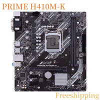 For ASUS PRIME H410M-K Motherboard H410 LGA1200 DDR4 Mainboard 100% Tested Fully Work