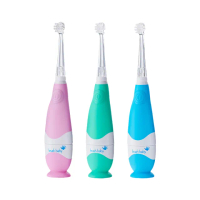 【Brush Baby】BabySonic 幼兒聲波電動牙刷 0-3Y(多款可選)