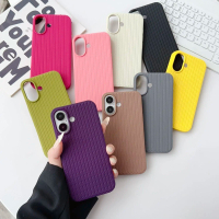 Sarung iPhone, Serasi dengan Apple 15, 16 dan 13 / 14 Pro, Reka Bentuk Mudah, Rasa mewah, Sesuai unt
