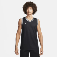 【NIKE 耐吉】籃球背心 上衣 球衣 運動 男 女 AS M NK DF DNA JERSEY 黑色(FQ3708010)