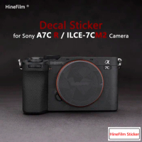 A7C2 A7CR Camera Skin A7CII Protective Film for Sony Alpha 7C II Premium Decal Skin A7CM2 / A7C R Cover Case Film Wrap Covered