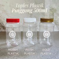 TOPLES MAYONAISE PINGGANG BESAR 500ML / JAR PLASTIK MAYONAISE PERMEN