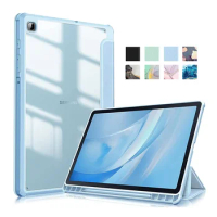 Shockproof Case For Samsung Galaxy Tab S6 Lite 10.4inch 2022 2020 Tablet Cover Tab S6 Lite P610 P613 P615 P619 Case S Pen Holder