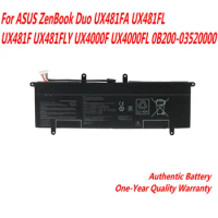 High Quality C41N1901 Laptop Battery For ASUS ZenBook Duo UX481FA UX481FL UX481F UX481FLY UX4000F UX4000FL 0B200-03520000
