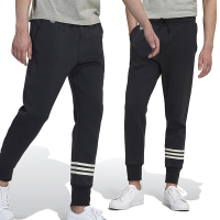 Adidas New C SweatPant 男款 黑色 訓練 運動 貼身 多口袋 長褲 HM1861