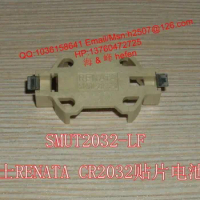 SMTU2032-LF SMD for CR2032 CR2025 CR2016 cell battery holder