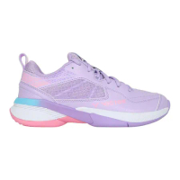 VICTOR 女羽球鞋-訓練 運動 羽毛球 F型楦 勝利 紫粉藍湖綠