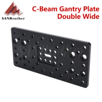 Open C-Beam Gantry Plate - Double Wide Builds