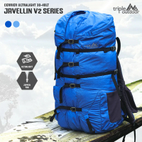 JAVELLIN V2 - CERRIER 30-40 LITER CERRIER ULTRALIGHT BACKPACK GUNUNG TAS GUNUNG TAS PENDAKI CERRIER 