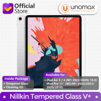 Tempered Glass Compatible With iPad Air 5 / 4 (M1 2022/2020) 10.9\ / iPad Pro 11\" (M2/M1 2022/2021/