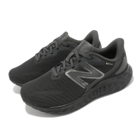 New Balance 慢跑鞋 Arishi V4 GTX D 女鞋 黑 銀 寬楦 舒適 防水 路跑 運動鞋 WARISGB4-D