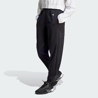 Adidas ST PT [HY9238] 女 長褲 國際版 運動 訓練 健身 寬鬆 高腰 吸濕排汗 縮口褲腳 舒適 黑