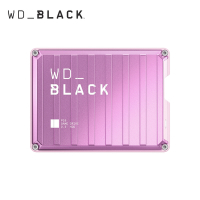 WD 黑標 P10 Game Drive 4TB  2.5吋行動硬碟-粉紅特仕版