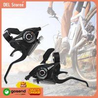 Operan Gigi Sepeda Speed Shifter Brake 3 Dan 7 Speed 2 Pcs Original