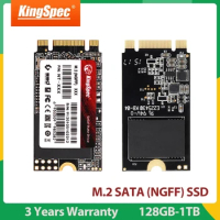 KingSpec M.2 SSD NGFF 512GB 1TB 2TB Hard Drive 2242 SATA SSD 256GB 128GB SATAIII 6 Gb/s Hard Disk for Laptop Destop Thinkpad 240