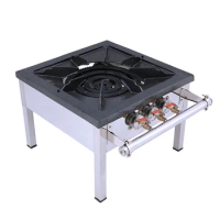 Professional manufacturer 4 rings big cast iron burner gas stand stove gas 4-rings burner