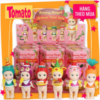 [Sản phẩm mới nhất] Bản Đẹp SONNY ANGEL Hippers Christmas Dinner Phụ kiện dán điện thoại Blindbox Qu