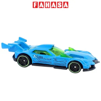 Siêu Xe Đổi Màu Hot Wheels BHR15 - GT Hunter