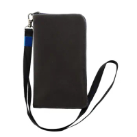 FSSOBOTLUN, For Samsung Galaxy S20/S21 Ultra /S10+ /Note20 /A32/ A72 A52 A11 A12 A21s Phone Case Zipper Flannel Pouch Bag Pocket