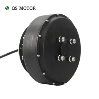 QSMOTOR 260 3000W V4 Single Shaft Brushless BLDC Hub Motor Detachable for Electric Car In-Wheel Hub Motor