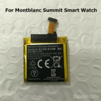 New Battery For Montblanc Summit Smart Watch Accumulator 3.8V 300mAh Replacement Batterie