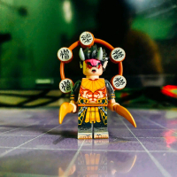 Mini Figure Hantengu Zohakuten – Demon Slayer (Model LEGO)