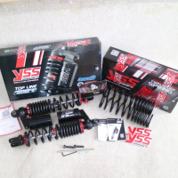 Shockbreaker XMAX 250 YSS G-Sport SMOOTH Edition Black Series 350mm