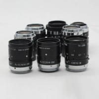 Pentax 16mm F1.4 25mm F1.4 35mm F1.6 industrial lens C machine vision lens in good condition tested OK