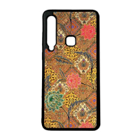 Casing Custom Case SAMSUNG A9 2018 Case Softcase Motif Batik Bunga 29