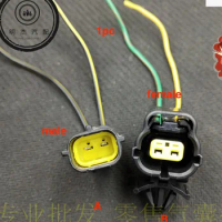 1pc for Excavator Kobelco SK200 350-6E -8 solenoid valve plug hydraulic pump wiring harness cable