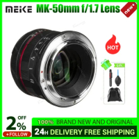 Meike MK-50mm F/1.7 Lens Bright F/1.7 Maximum Aperture for Fuji X Sony E Canon RF M4/3 EOS R